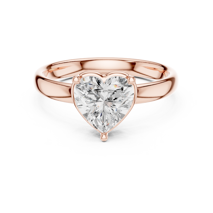 Crystal stud earrings with sparkling brilliance.