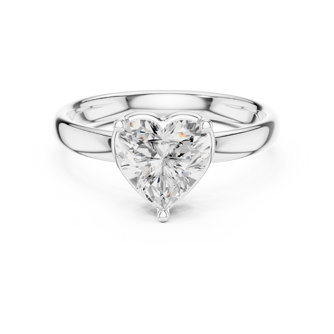Elegant stud earrings with polished surface.