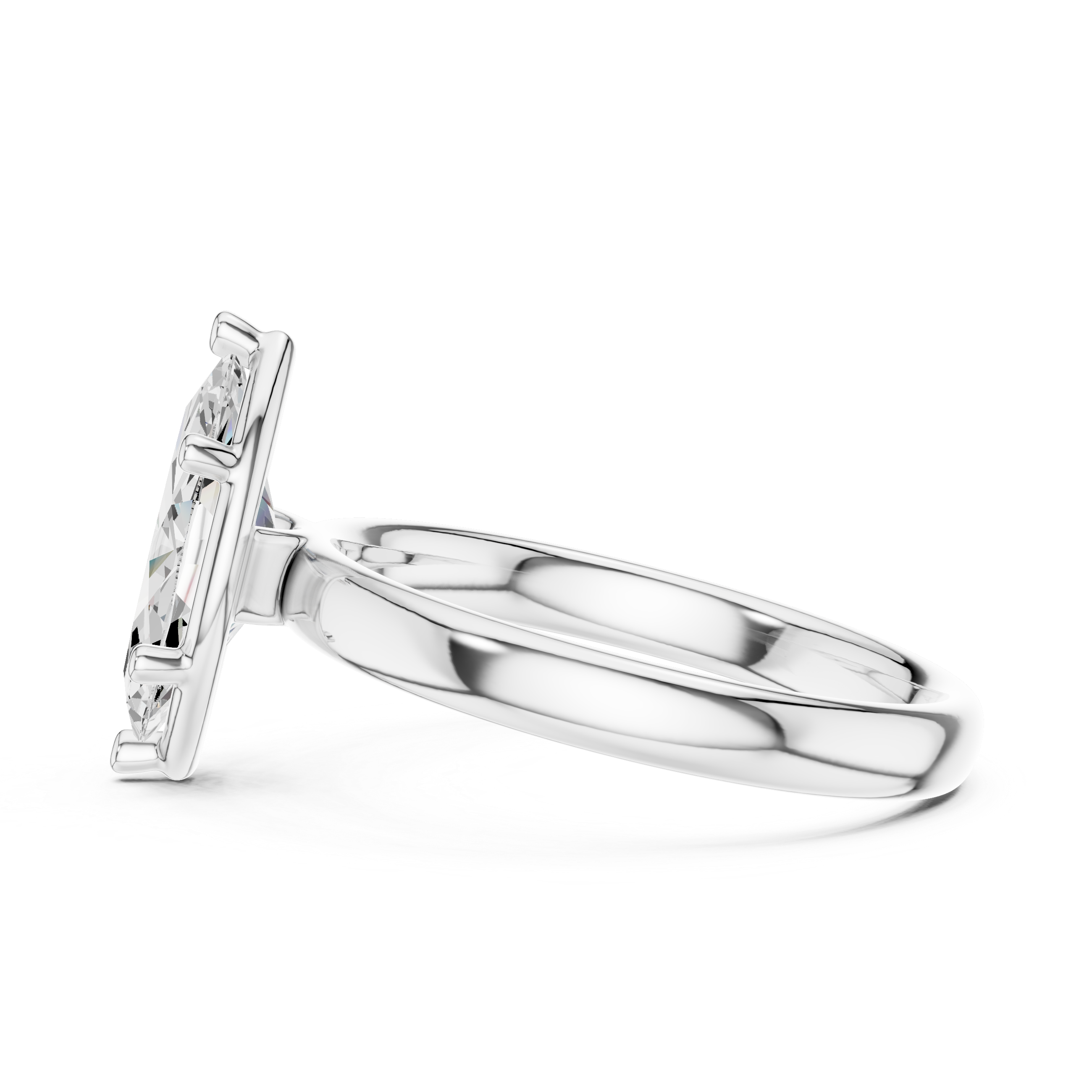 Modern cuff bracelet with sleek appearance.