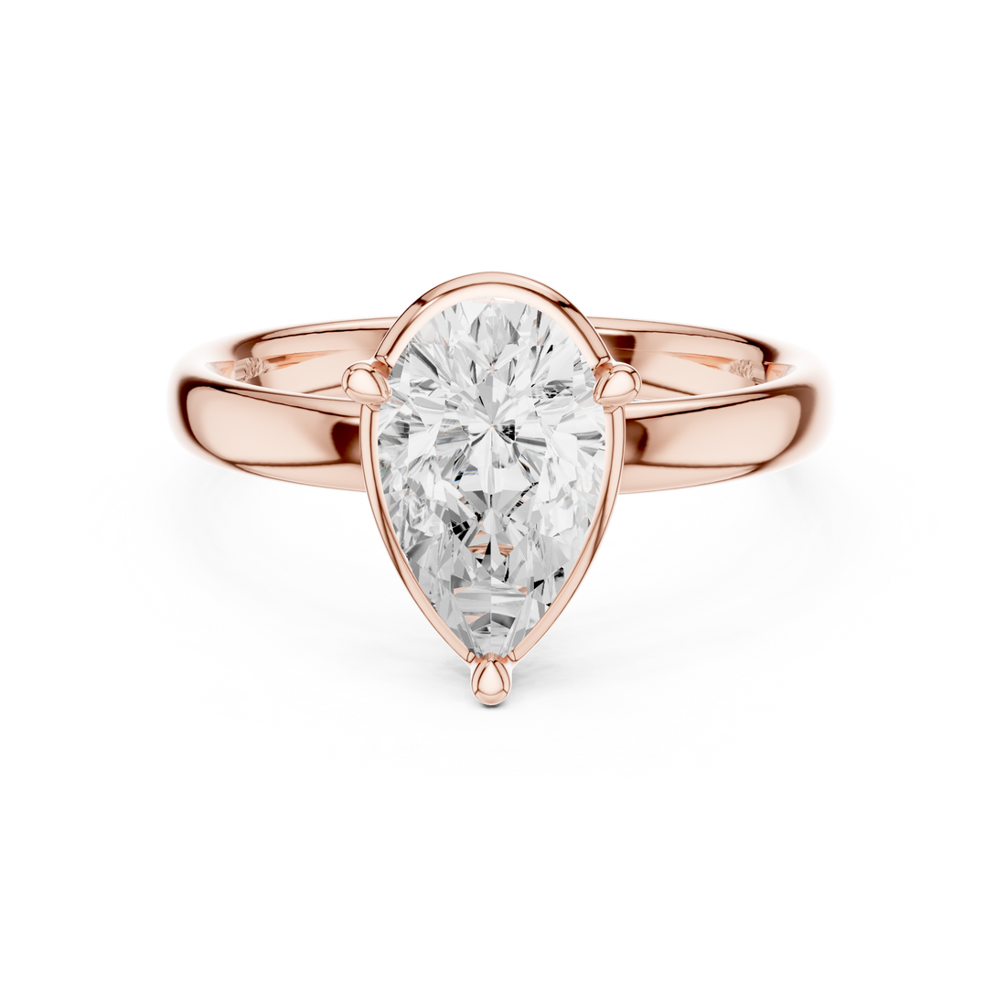 Elegant princess halo engagement ring with brilliant sparkle.