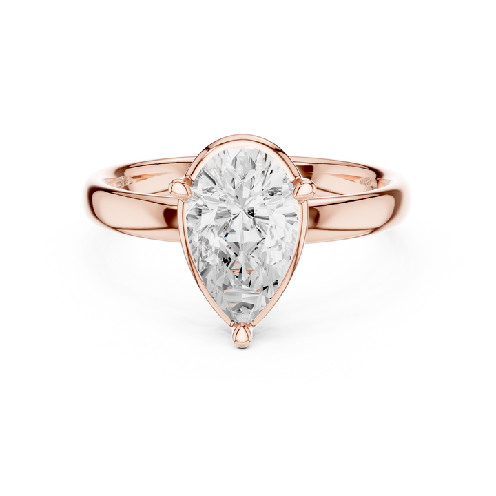Elegant princess halo engagement ring with brilliant sparkle.