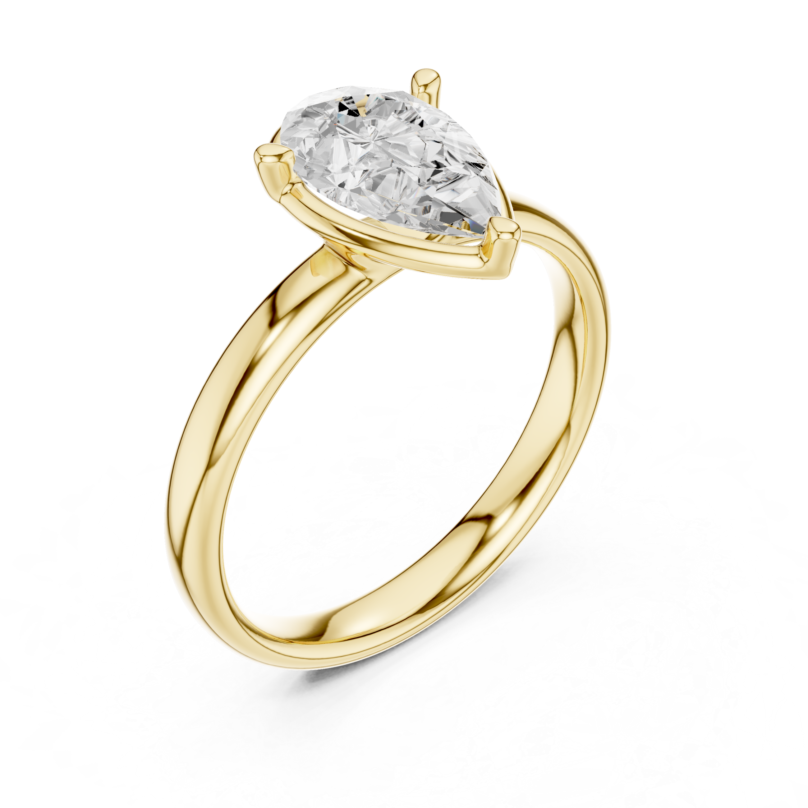Modern twisted band ring with contemporary style.