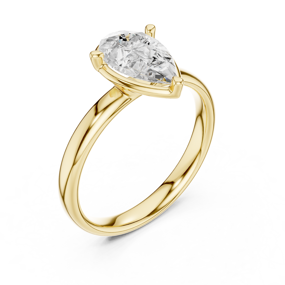 Modern twisted band ring with contemporary style.