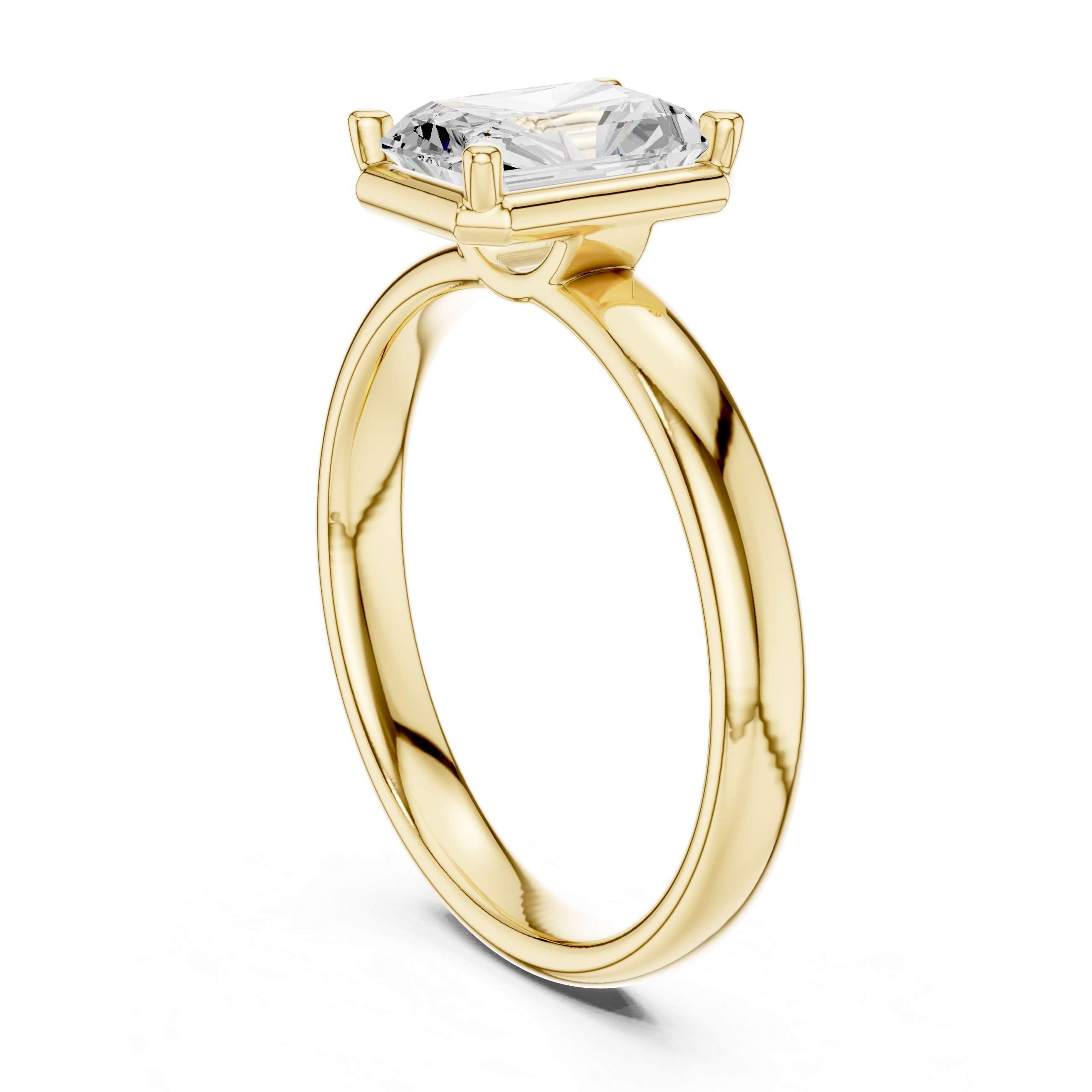 Slim cuff bracelet with minimal finish.