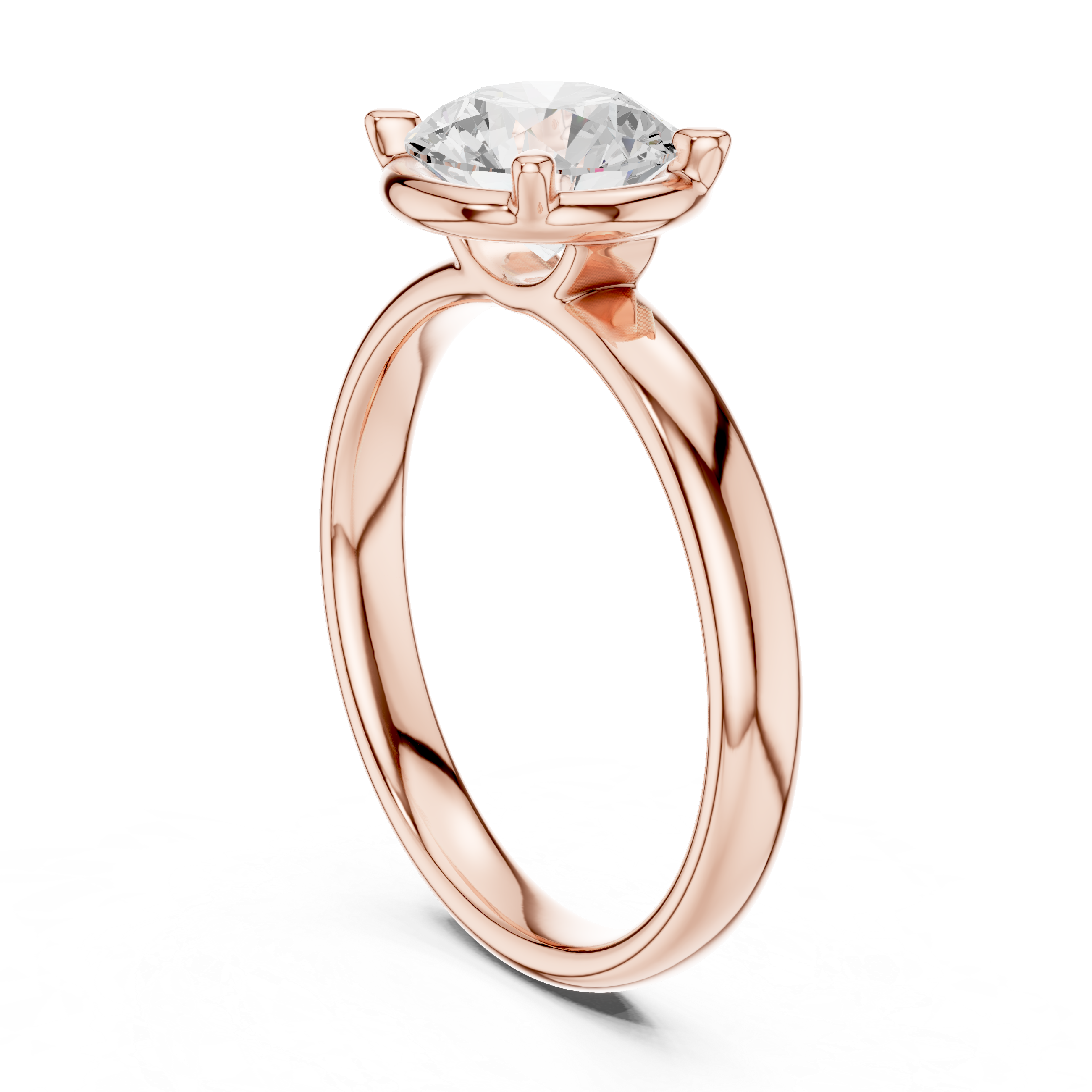 Thin diamond bracelet with elegant glow.