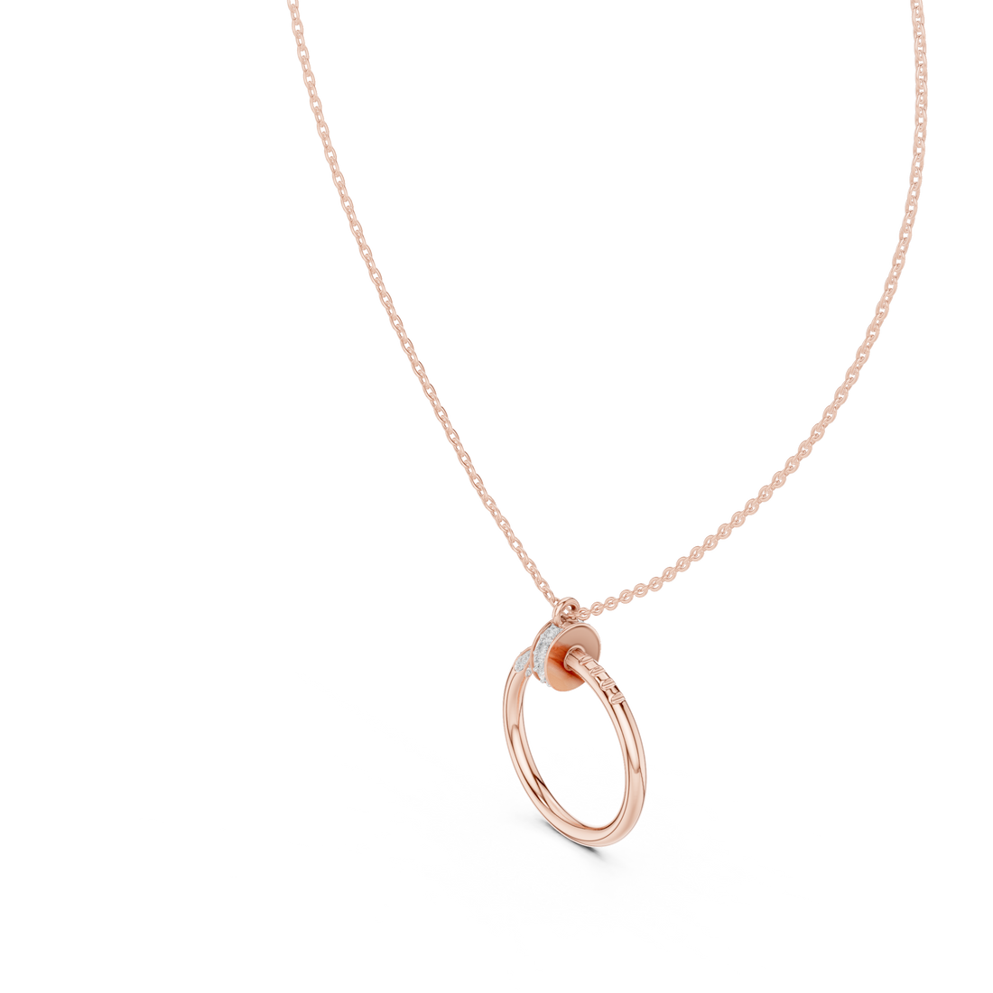 Classic dangling earrings featuring long chain structure.