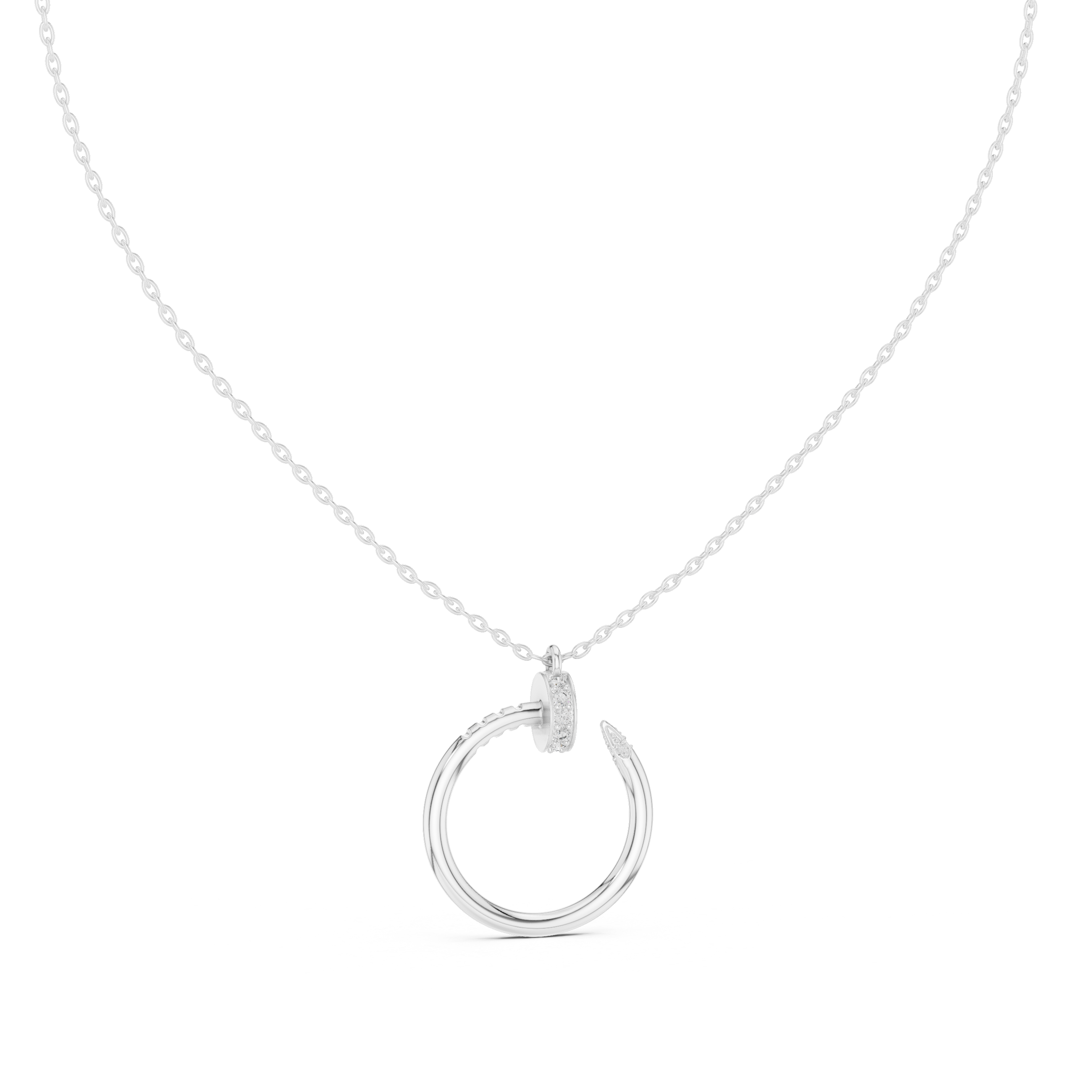 Classic gemstone necklace featuring symmetrical stone arrangement.