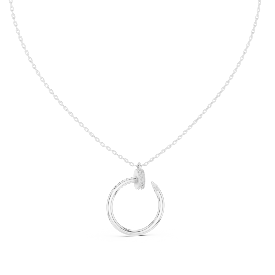 Classic gemstone necklace featuring symmetrical stone arrangement.