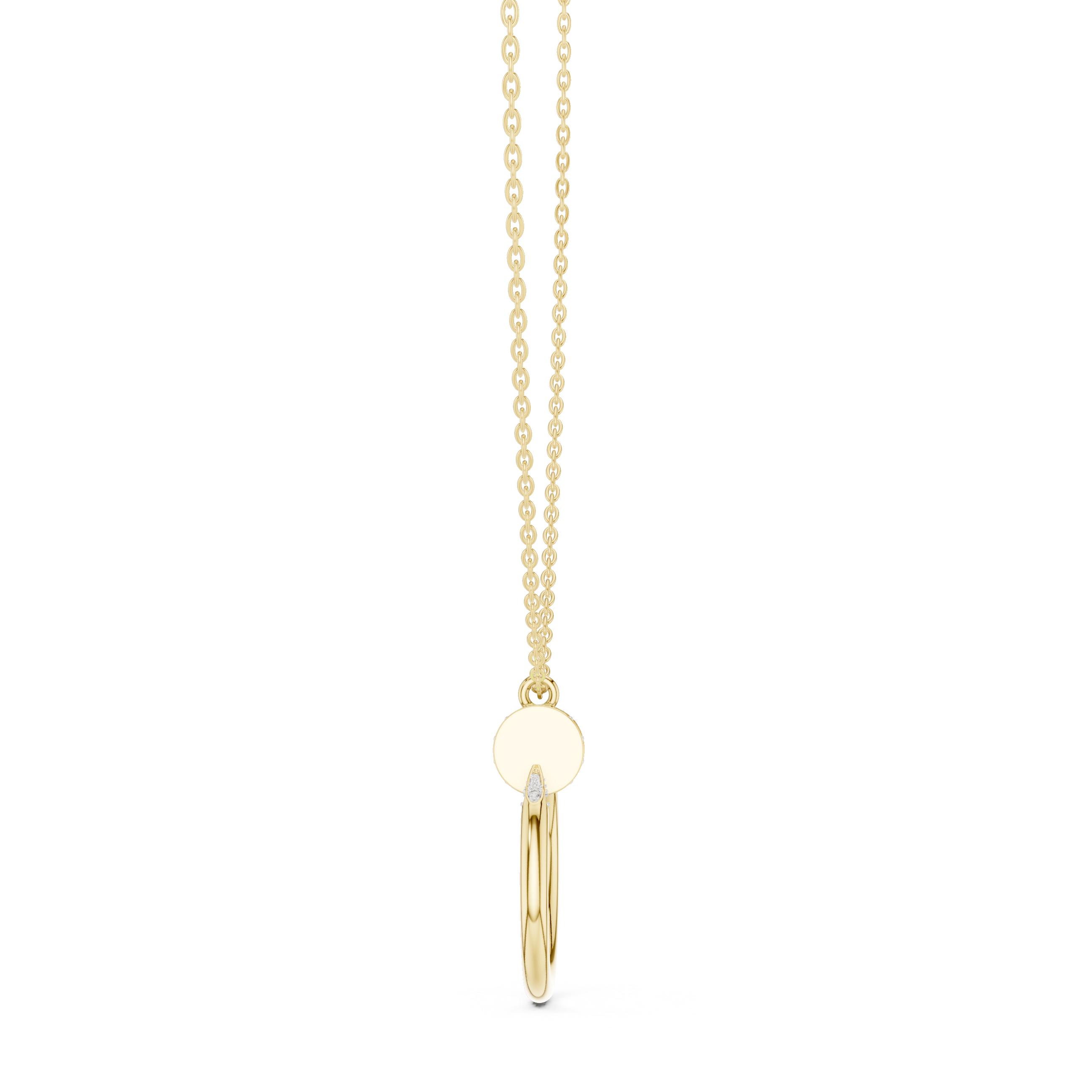 Luxury collar necklace featuring wide structured form.
