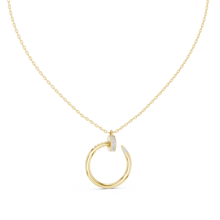 Elegant tennis bracelet featuring uniform diamond pattern.