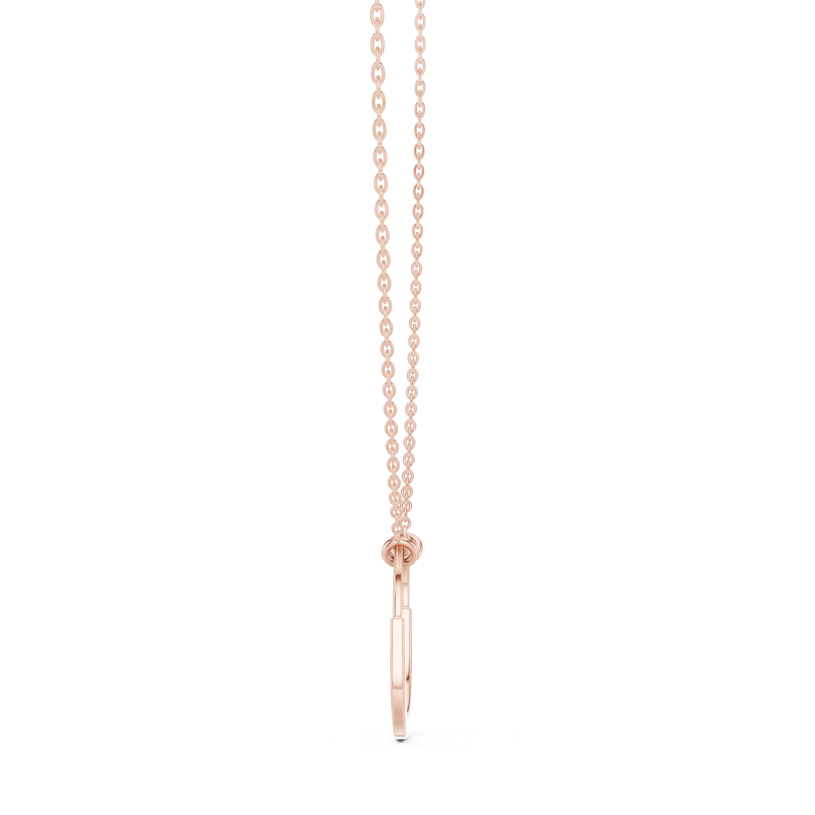 Modern chain bracelet featuring bold metal links.