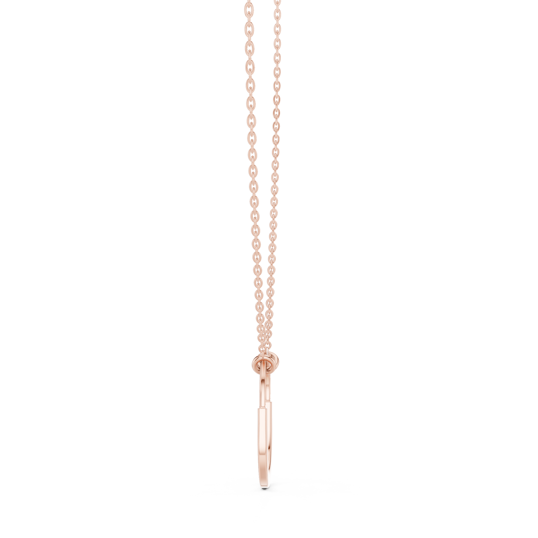 Modern chain bracelet featuring bold metal links.