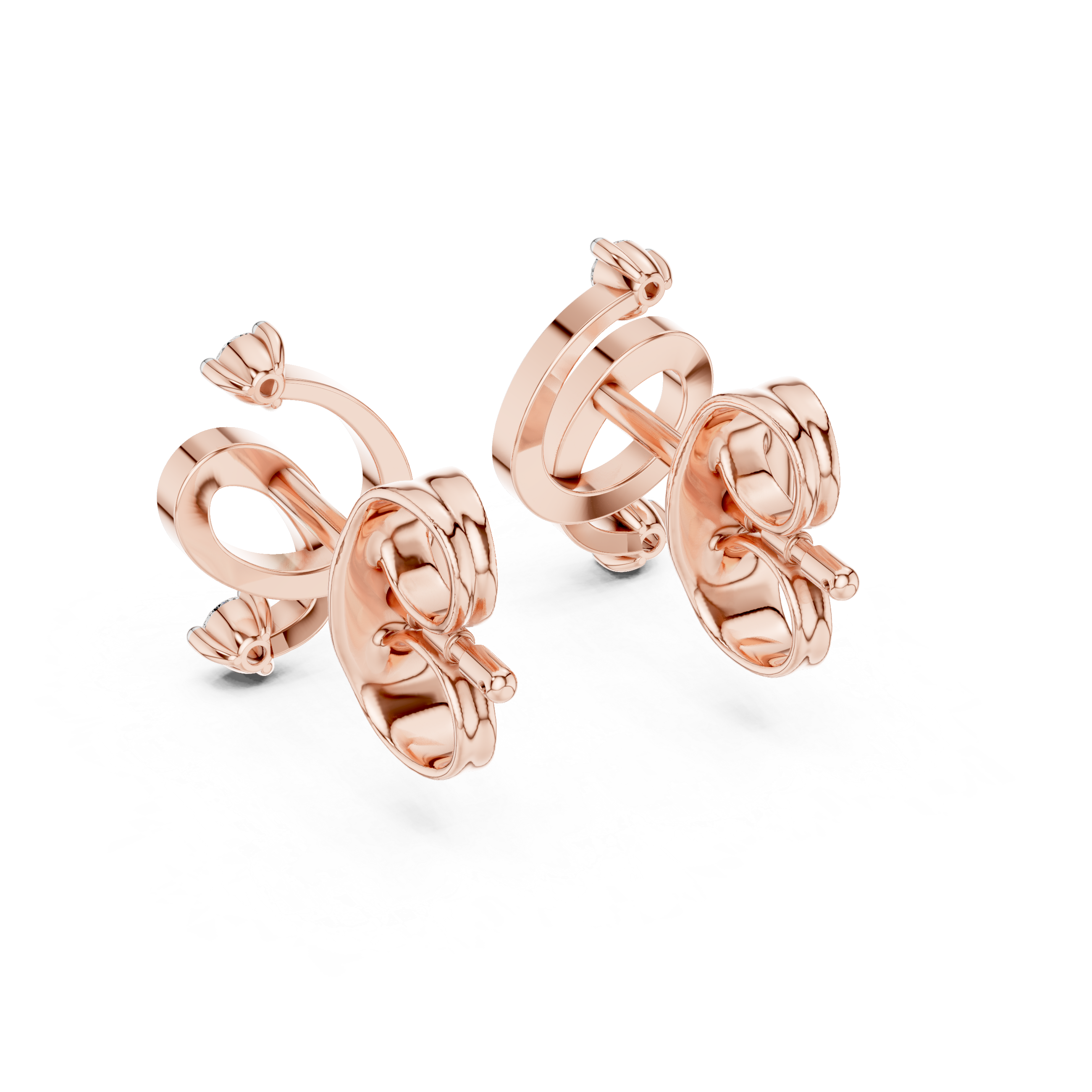 Slim bangle with lightweight design.