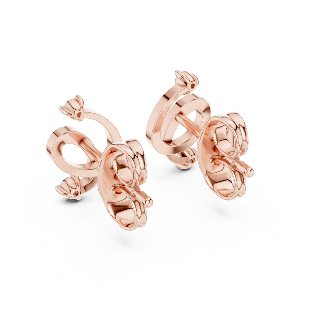 Slim bangle with lightweight design.