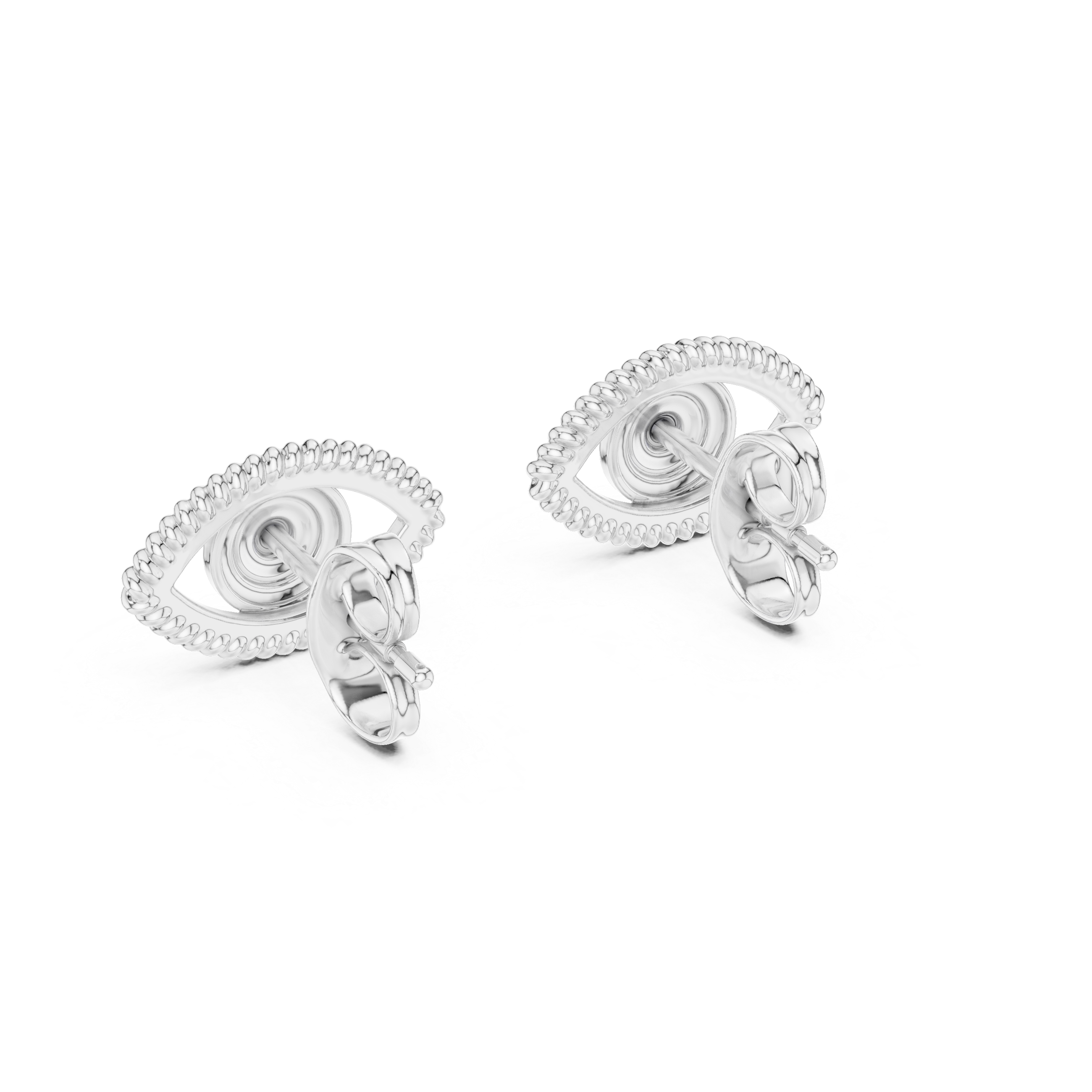 Charm anklet with hanging details.