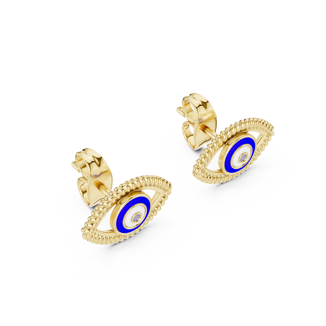 Plain toe ring with smooth metal finish.