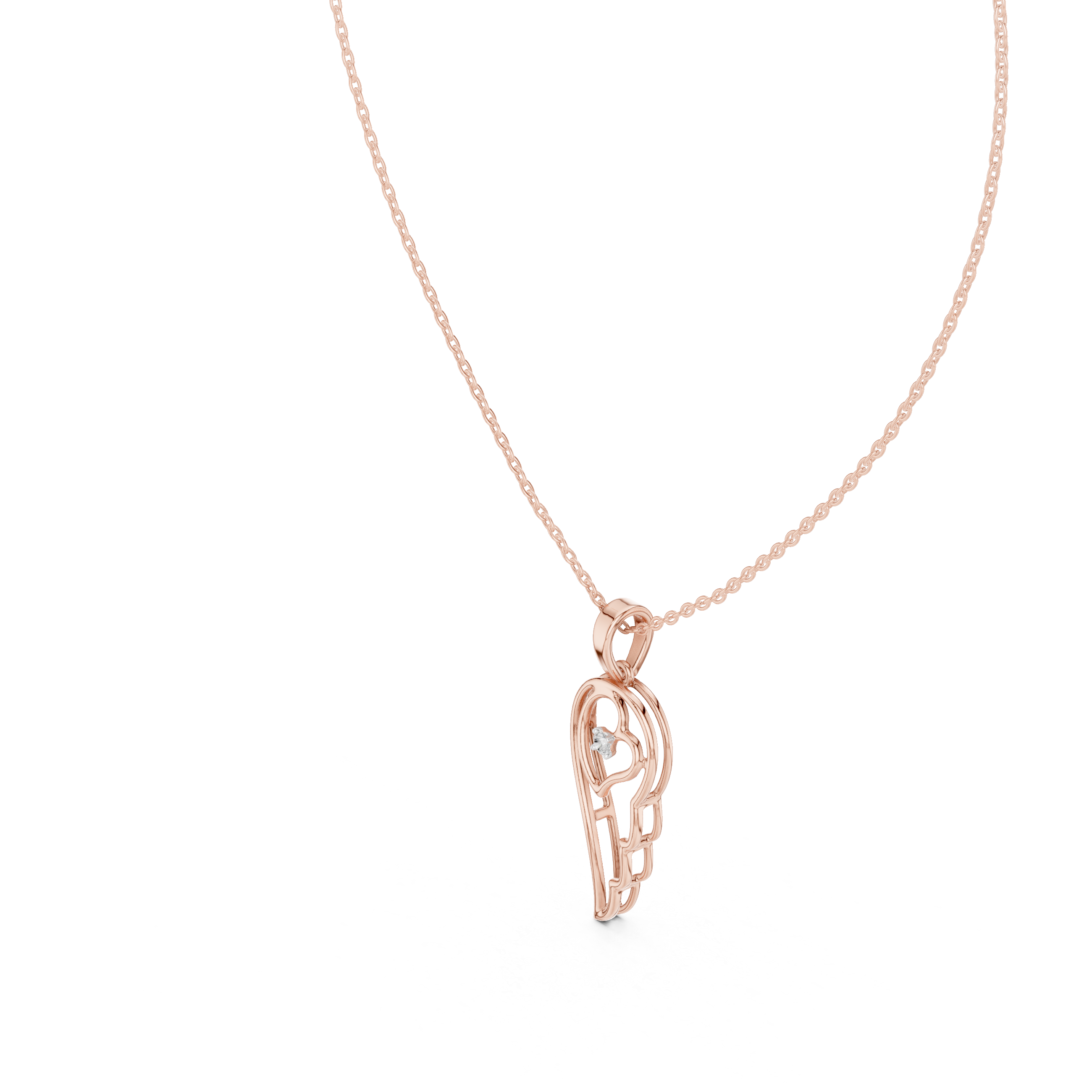 Stylish tassel earrings featuring chain strands cascading for dramatic effect.