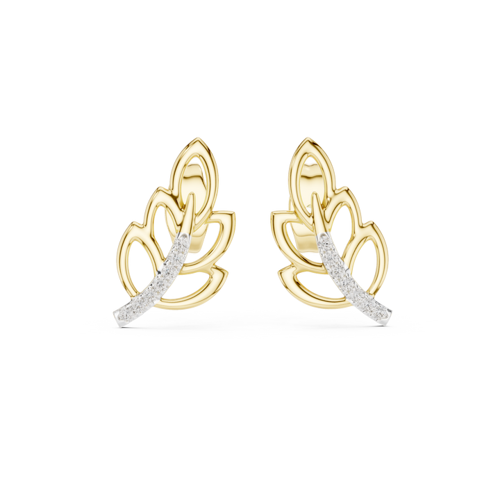 Gold wedding jewellery set with classic design.