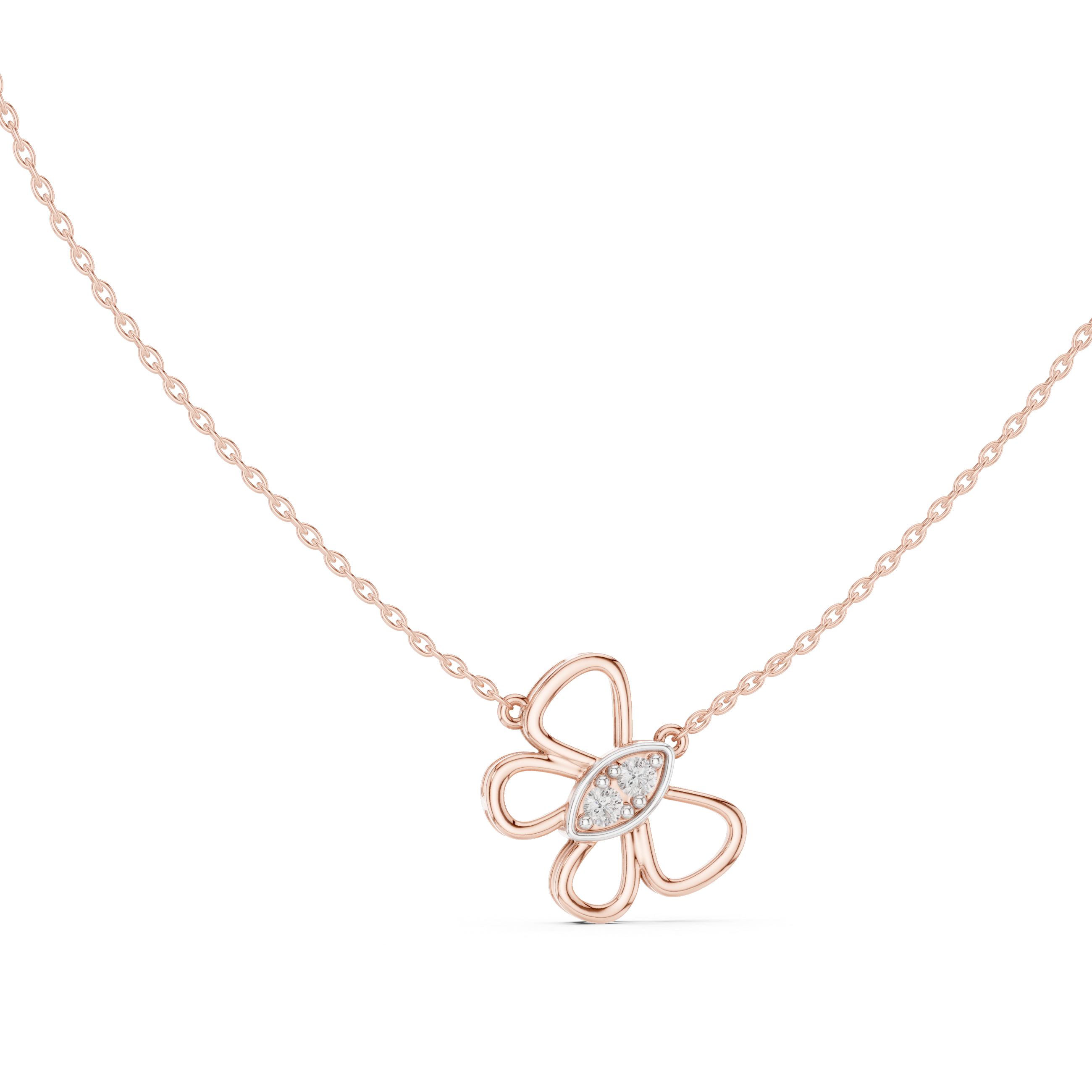 Designer initial letter pendant necklace with personalized alphabet charm.