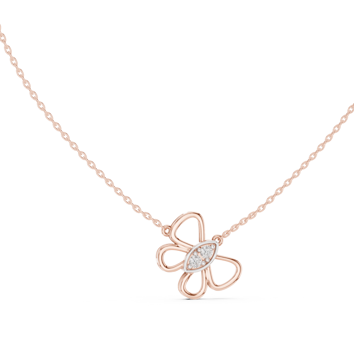 Designer initial letter pendant necklace with personalized alphabet charm.