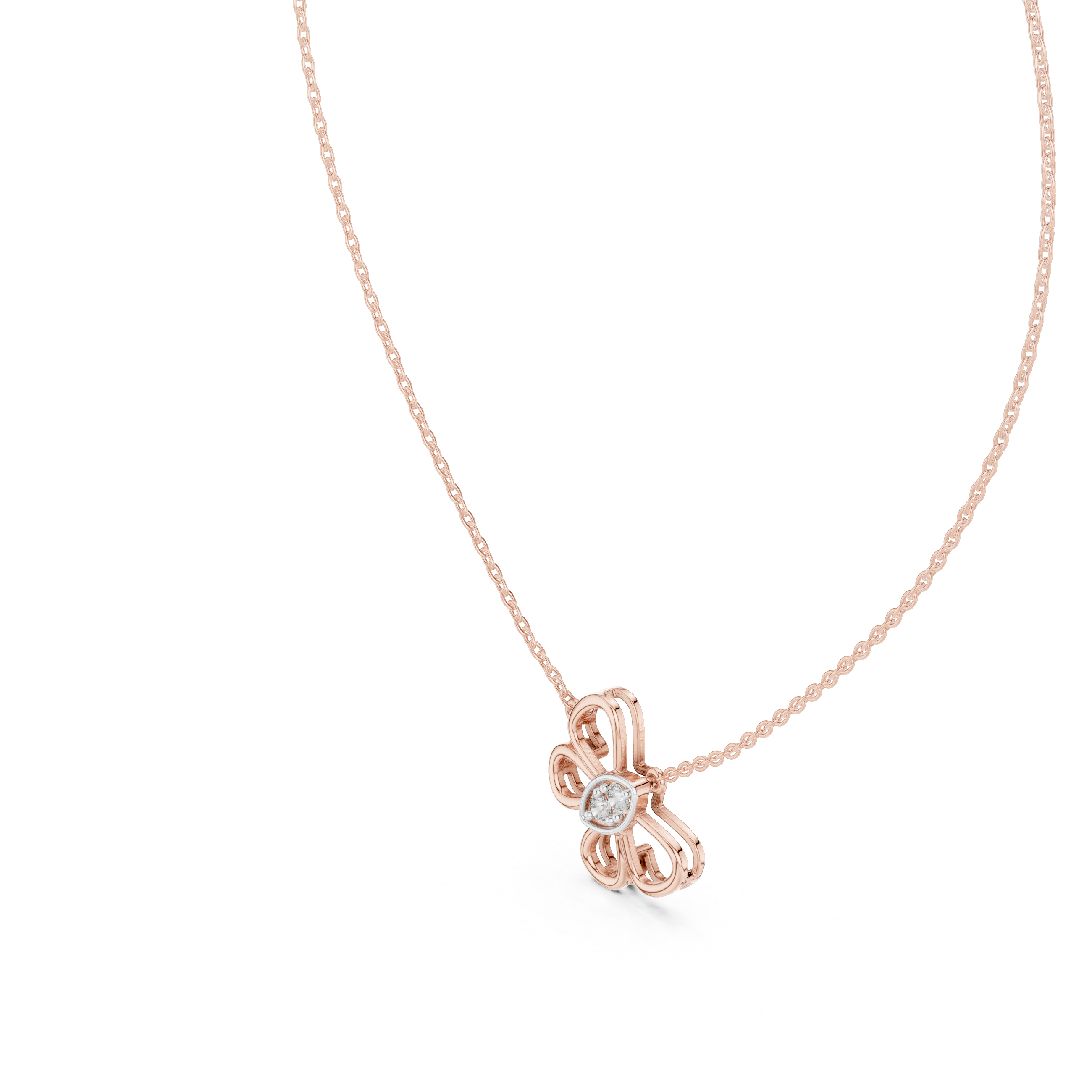 Elegant gemstone cluster pendant necklace with vibrant multi-stone arrangement.