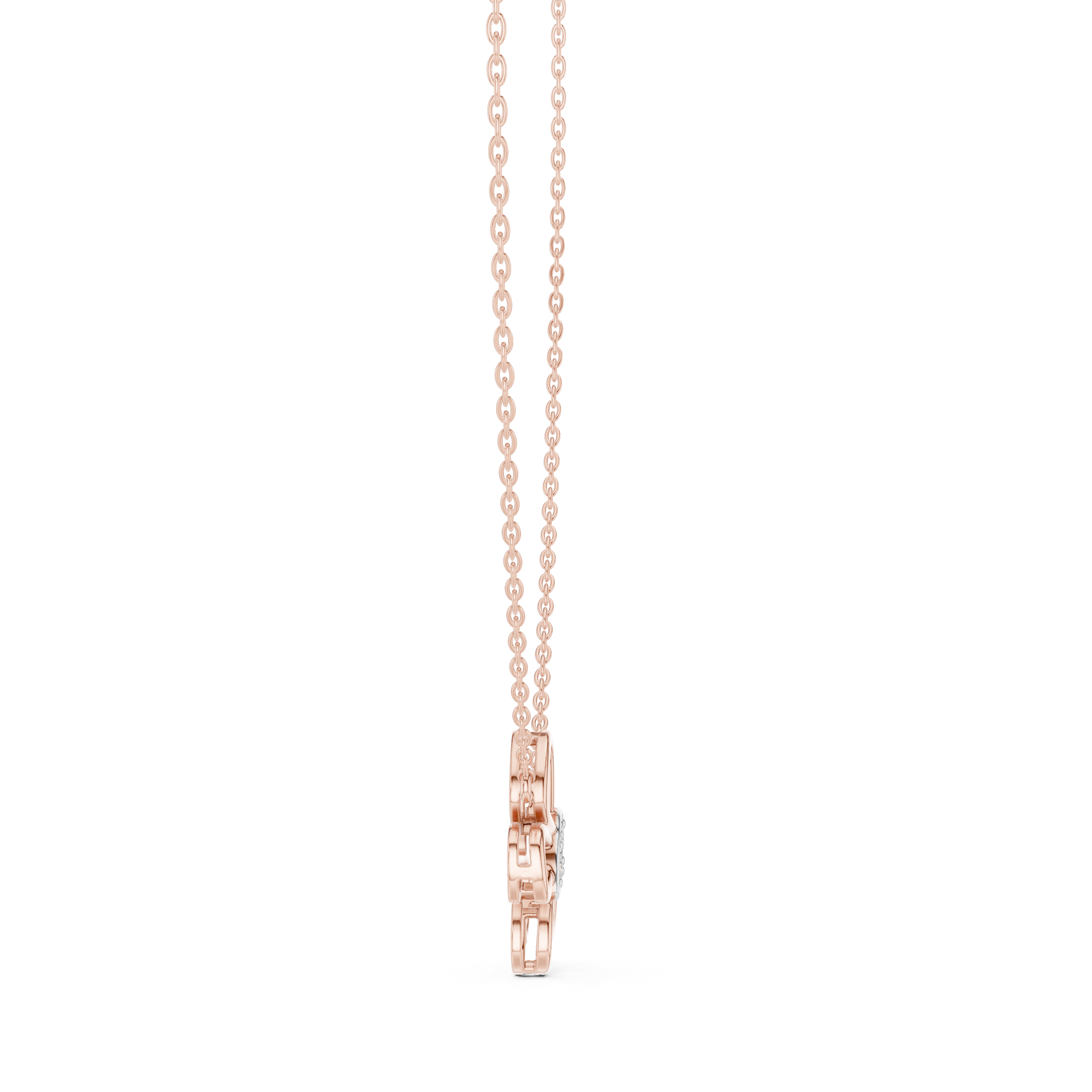 Classic pearl pendant necklace featuring single round pearl centerpiece.