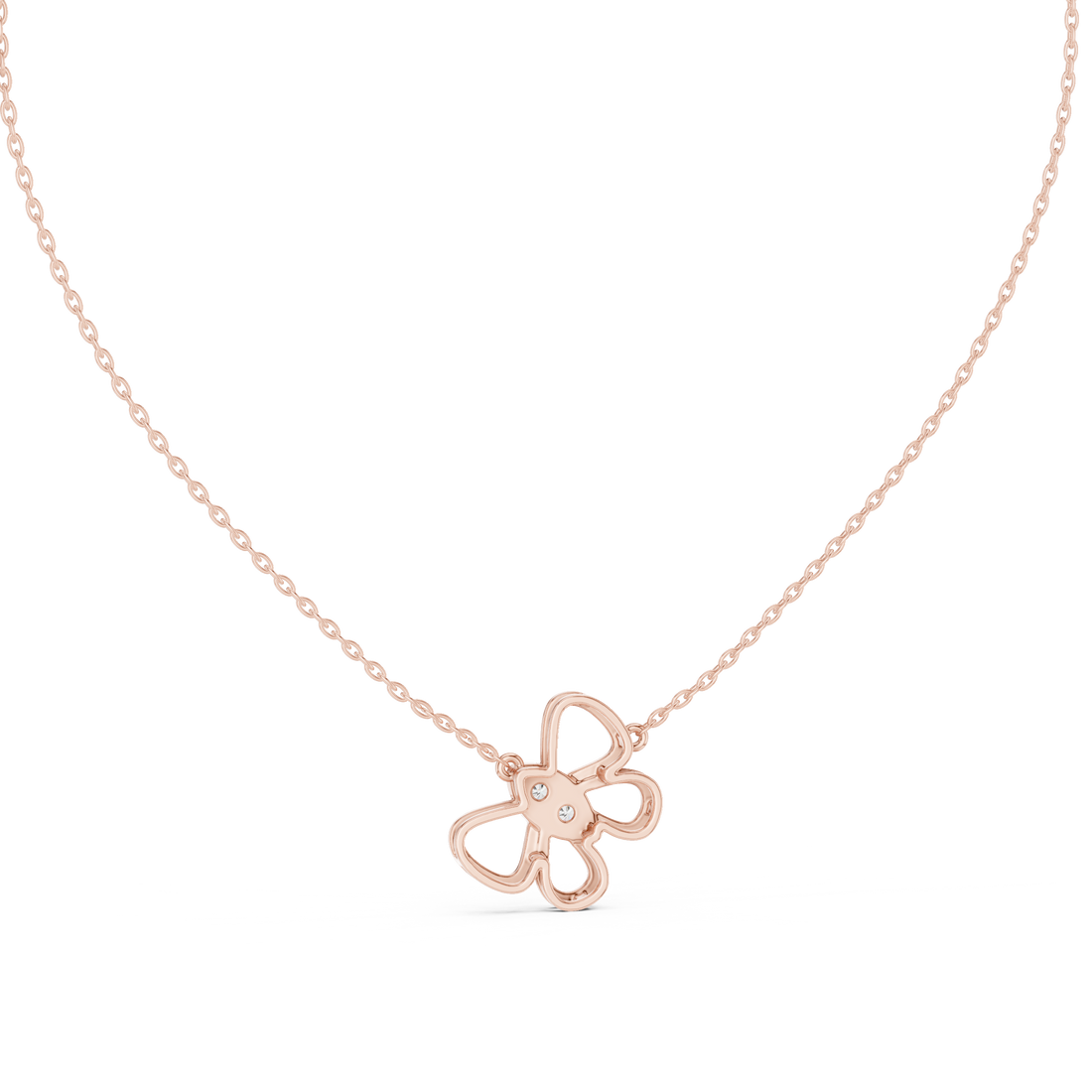 Minimalist disc pendant necklace with smooth flat surface and modern design.