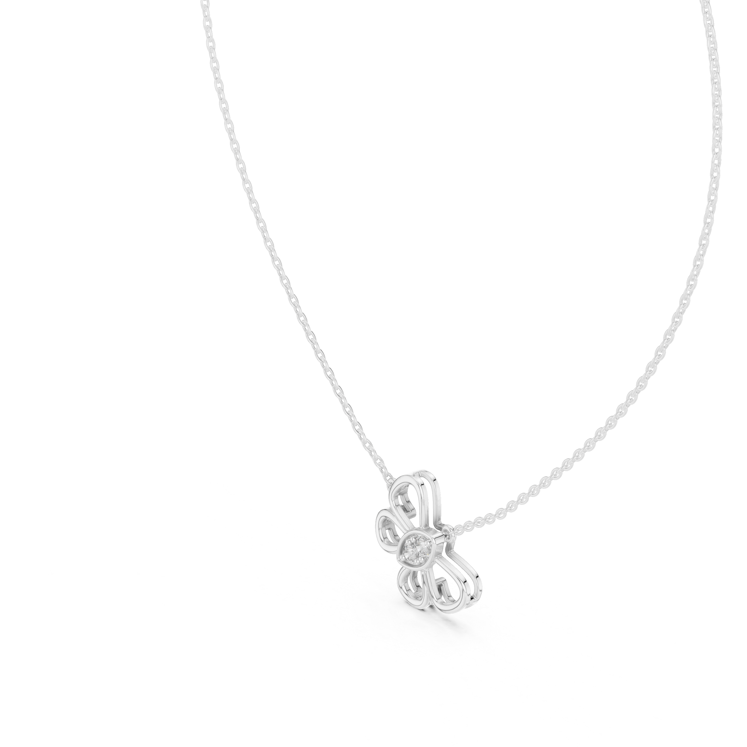 Vintage-style cameo pendant necklace with carved decorative motif.