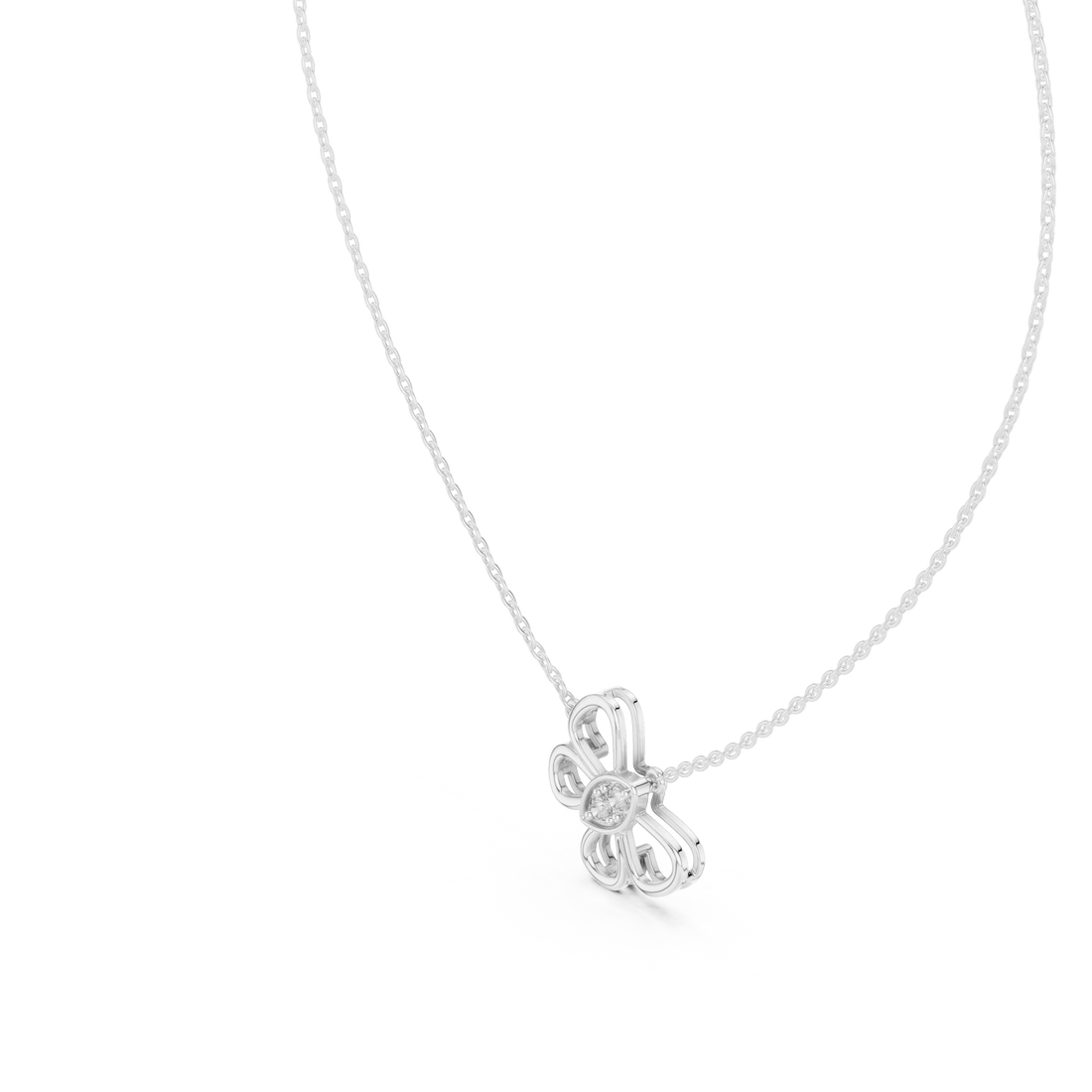 Vintage-style cameo pendant necklace with carved decorative motif.