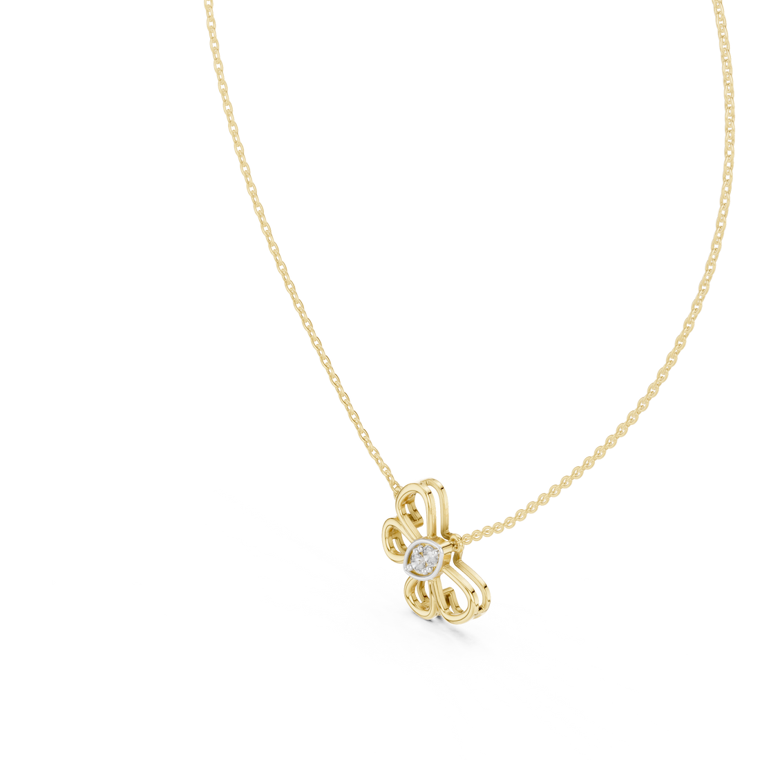 Modern open cuff bracelet with sleek minimal structure.