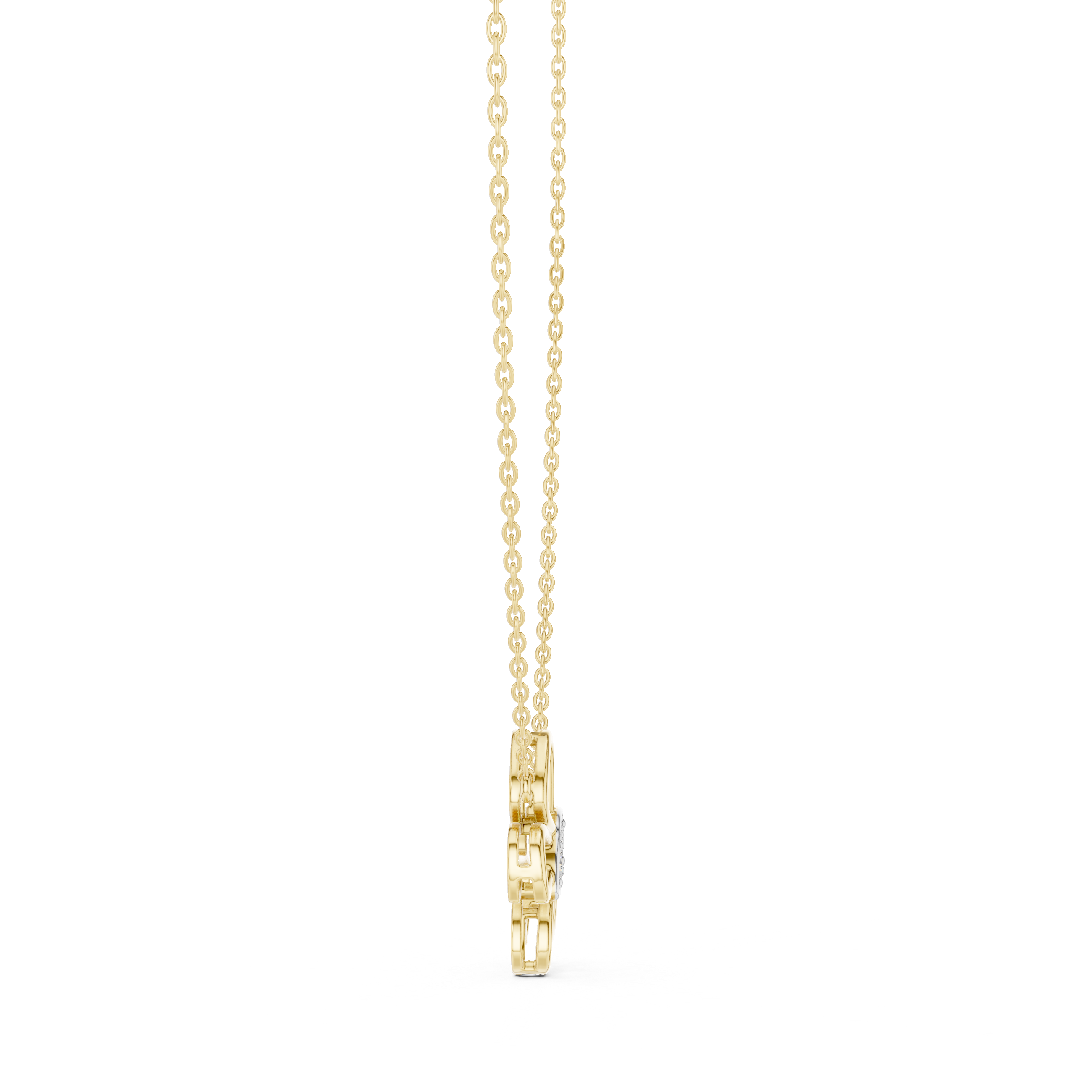Luxury gemstone bracelet featuring alternating colored stones.