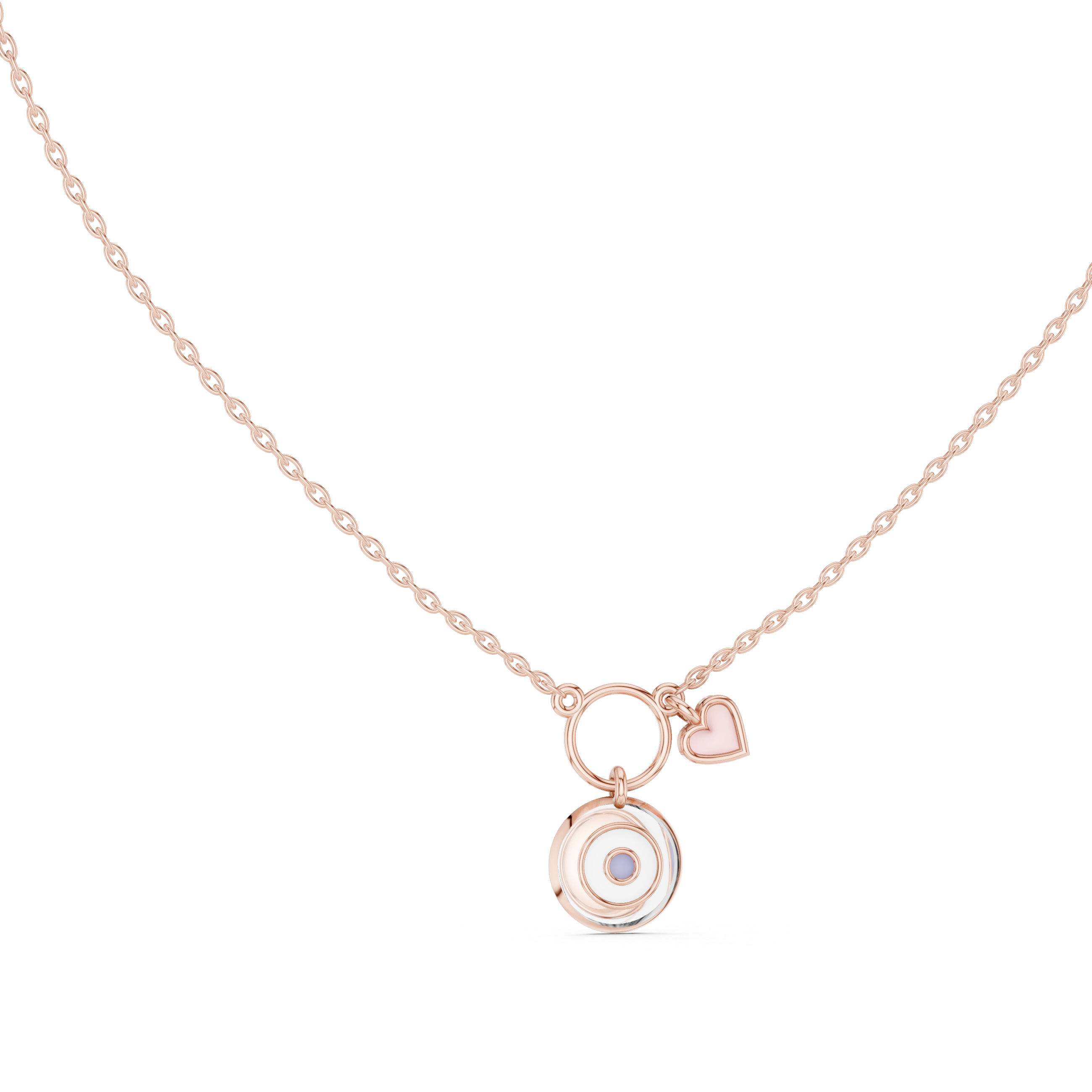 Designer diamond link bracelet with sparkling stone accents.