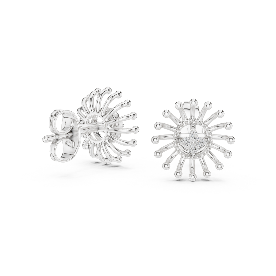 Decorative fashion ring with stylish shape.