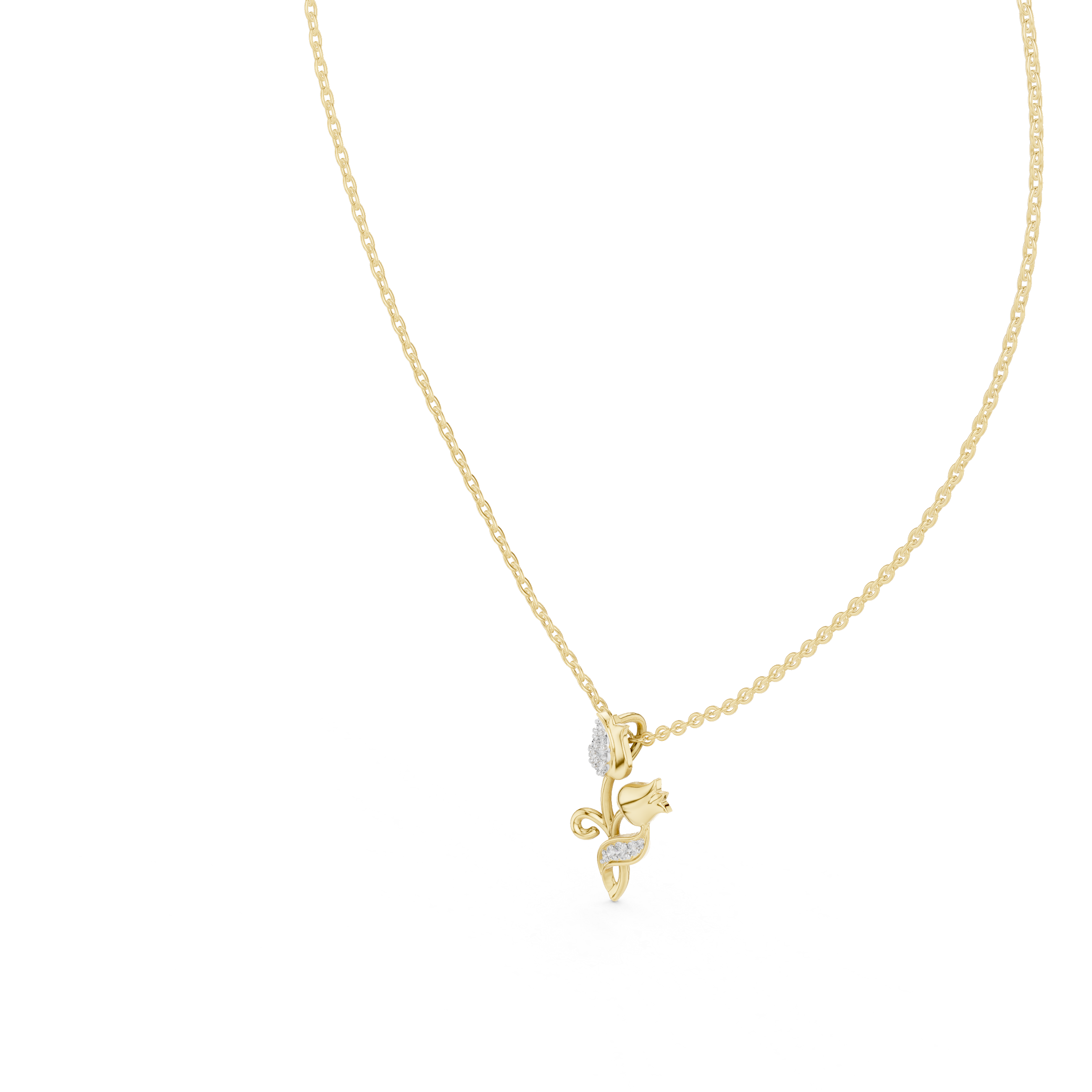 Stylish gemstone anklet with colorful accents along the chain.