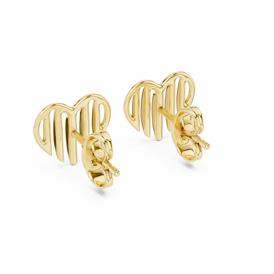 Classic gold band with comfort fit design.