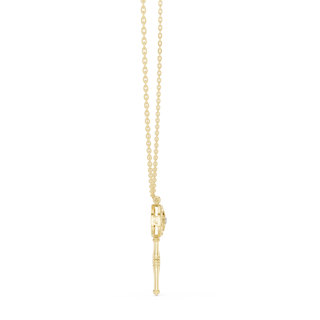 Luxury collar necklace featuring wide structured form.