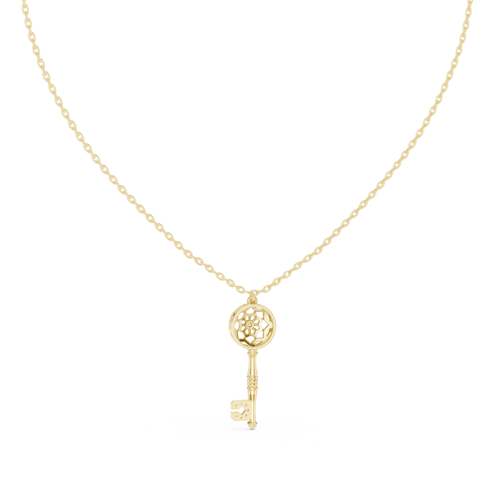 Elegant tennis bracelet featuring uniform diamond pattern.
