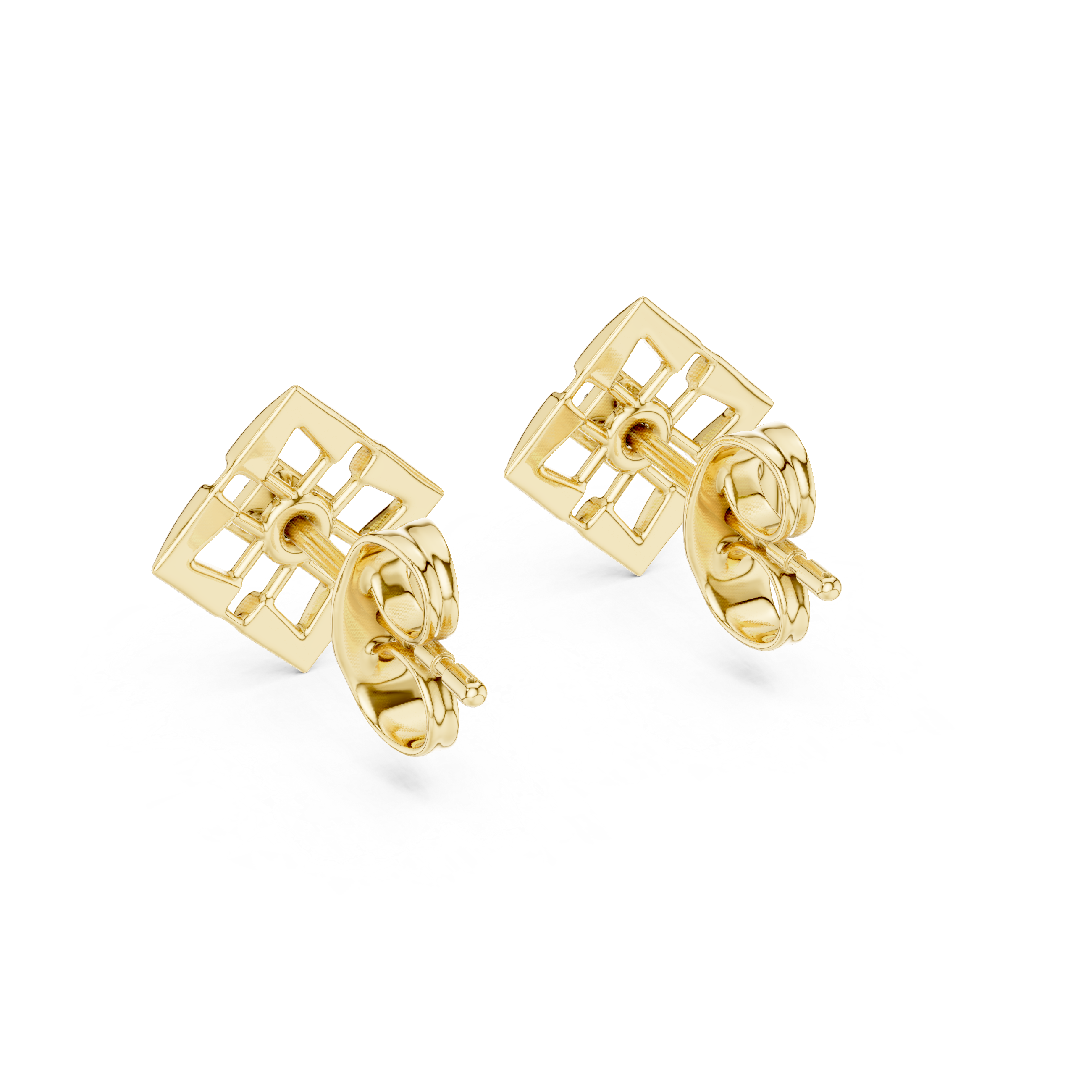 Classic gold chain bracelet with smooth links.
