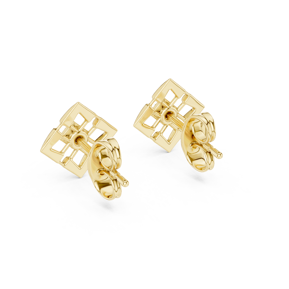 Classic gold chain bracelet with smooth links.