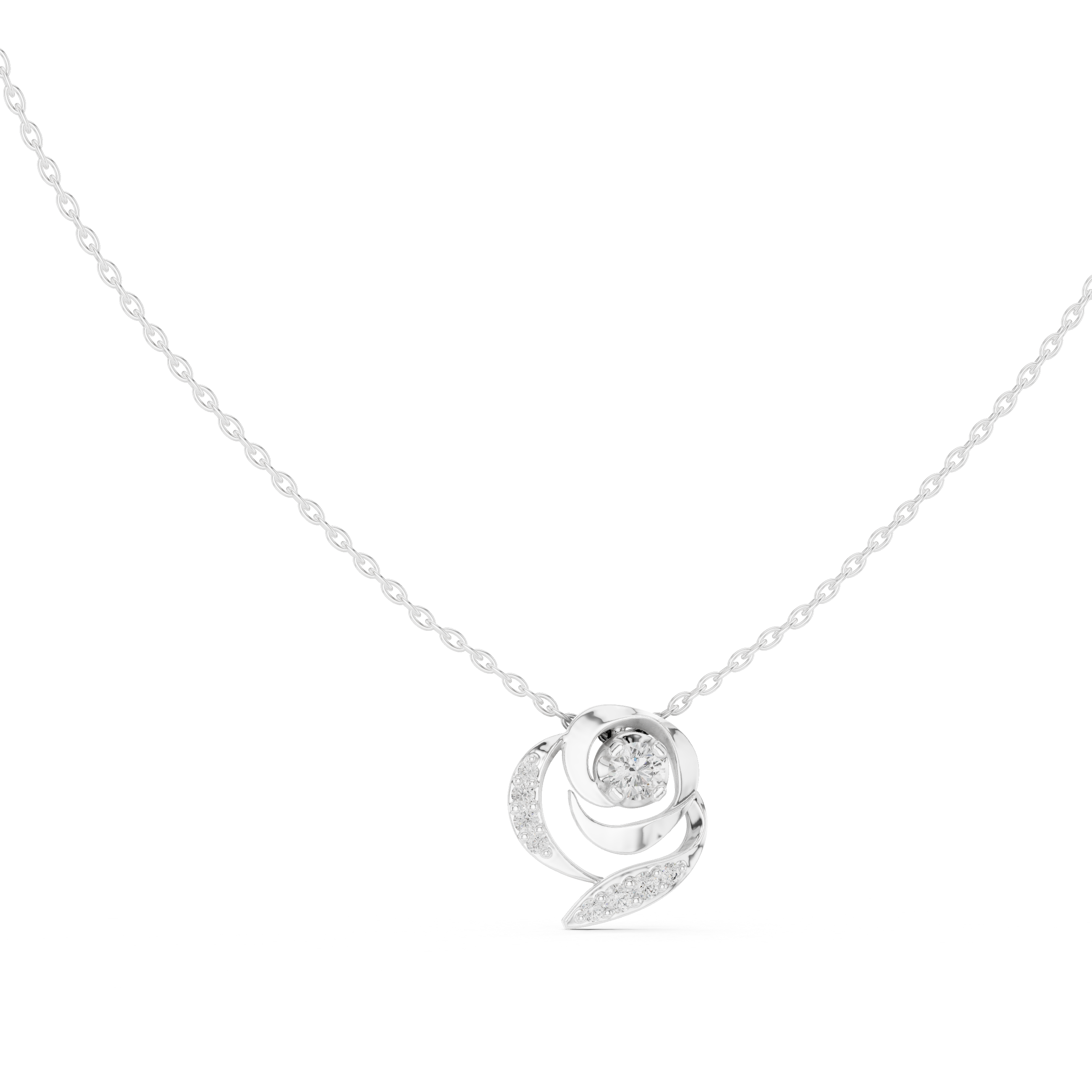 Cute baby anklet featuring small charms with playful appearance.