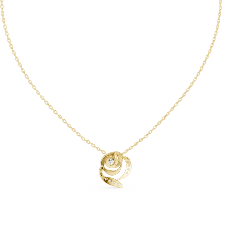 Modern open ring featuring adjustable dual-end design.