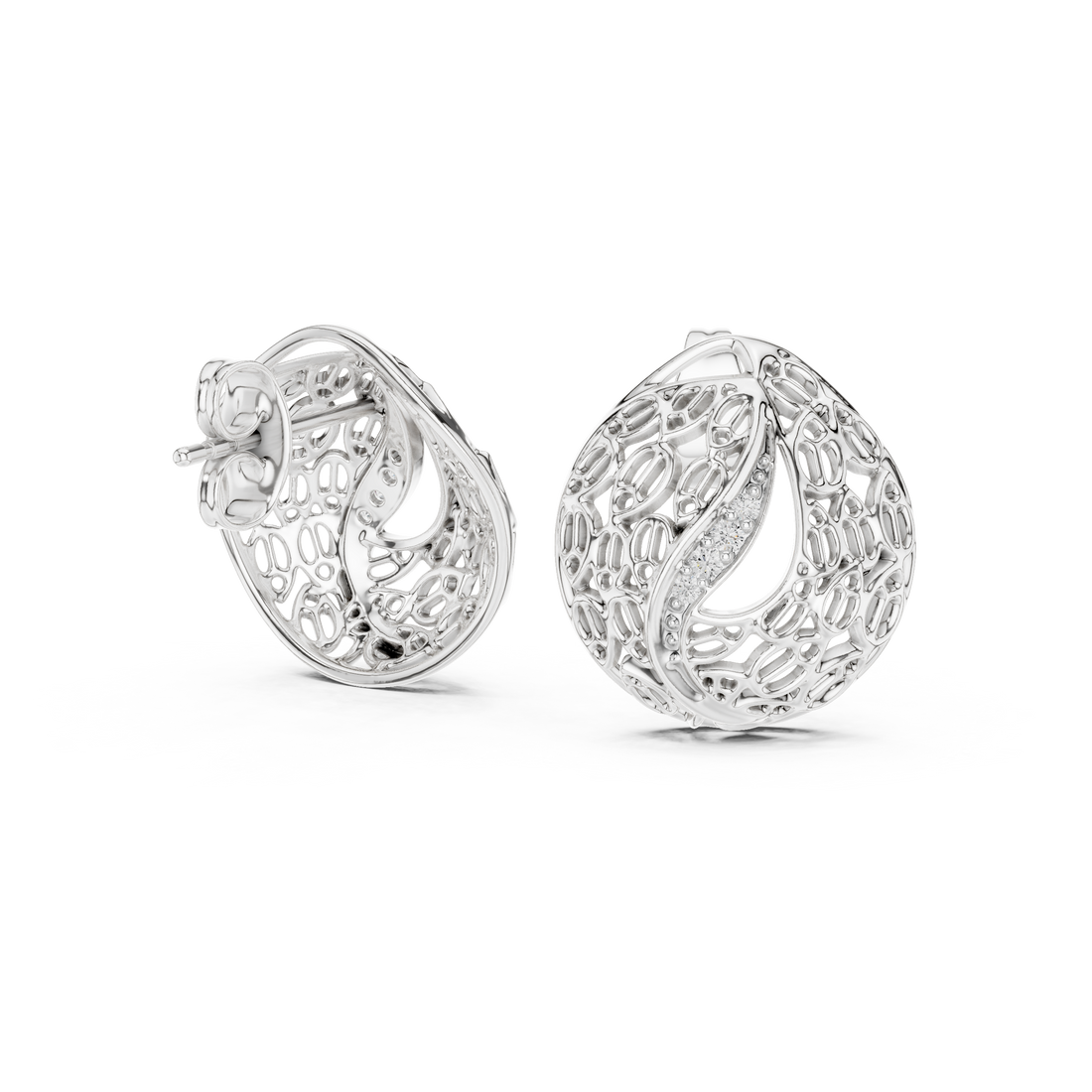 Diamond tennis bracelet with uniform sparkle.