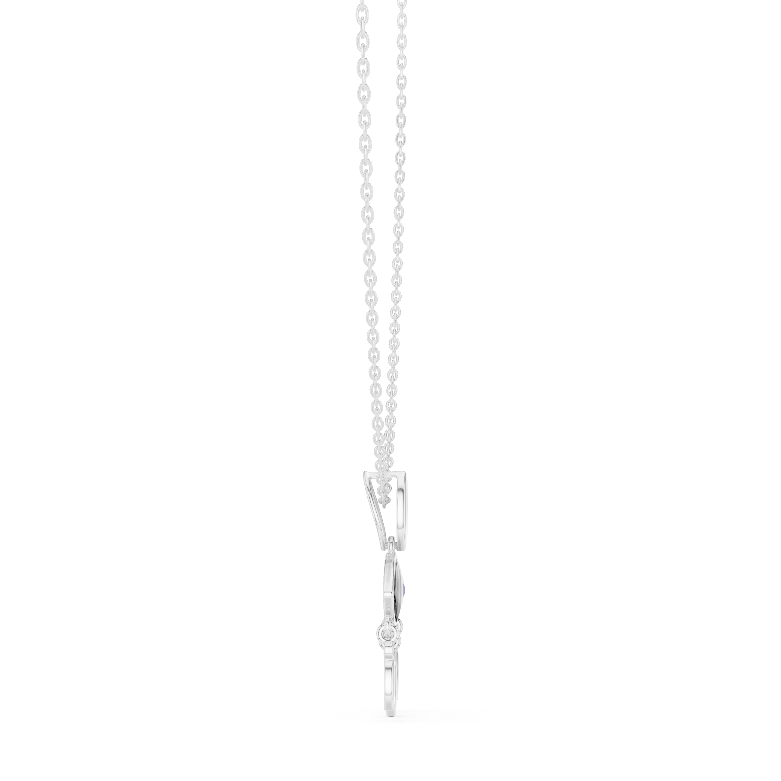 Elegant statement necklace featuring bold centerpiece and dramatic styling.