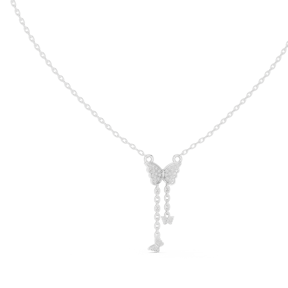 Elegant bridal jewellery set featuring coordinated necklace earrings and bracelet.