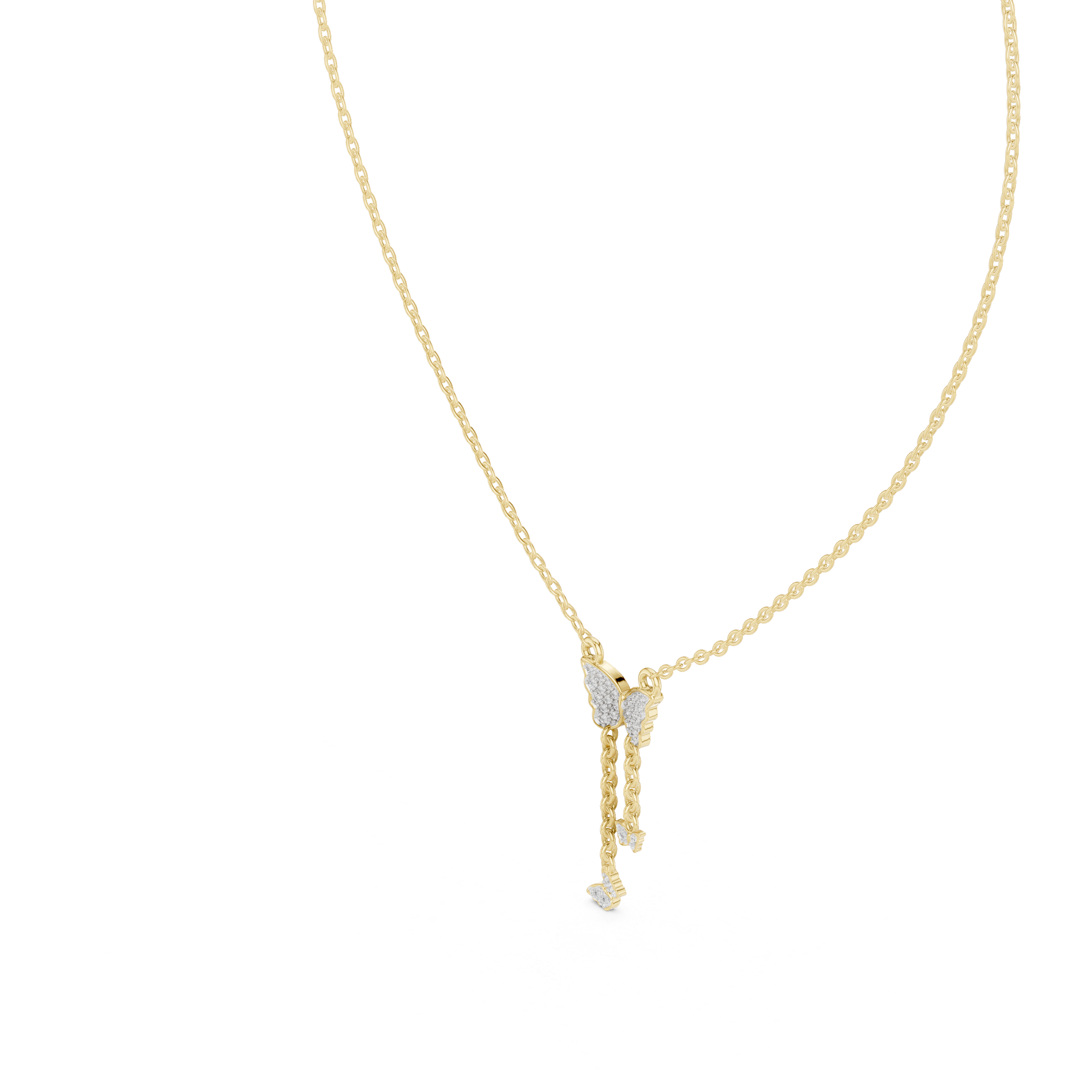 Elegant gemstone pendant featuring sapphire centerpiece.