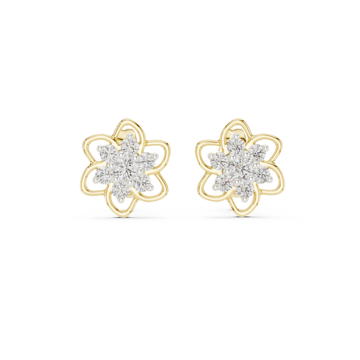 Engagement jewellery set with diamond accents.