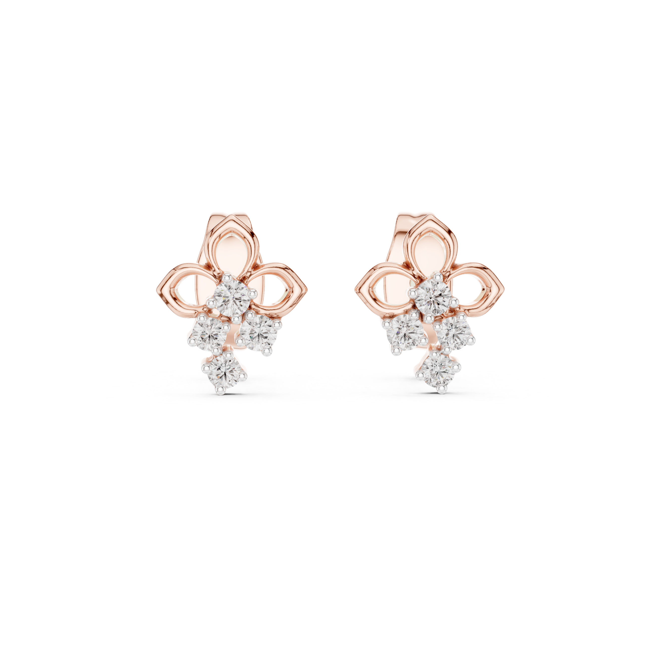 Luxury bridal set with intricate details.