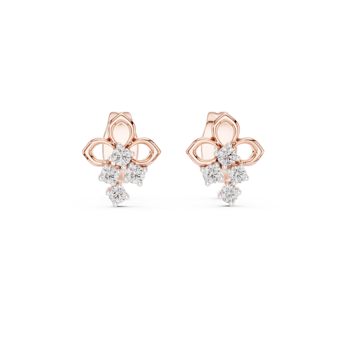 Luxury bridal set with intricate details.