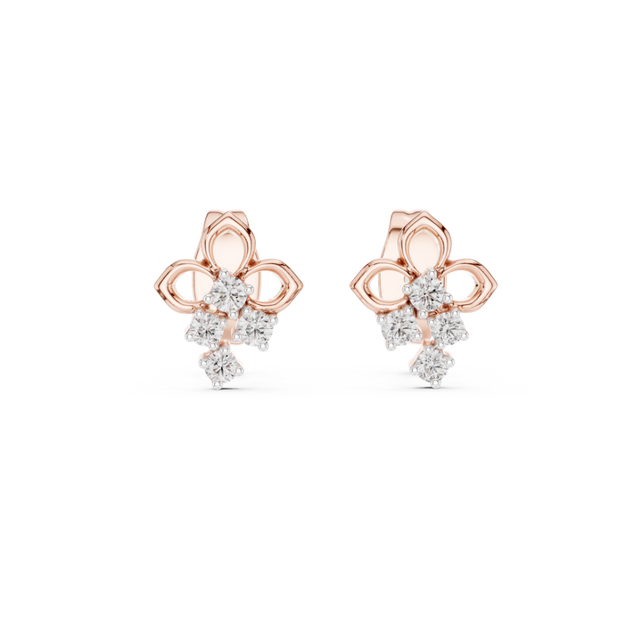 Luxury bridal set with intricate details.