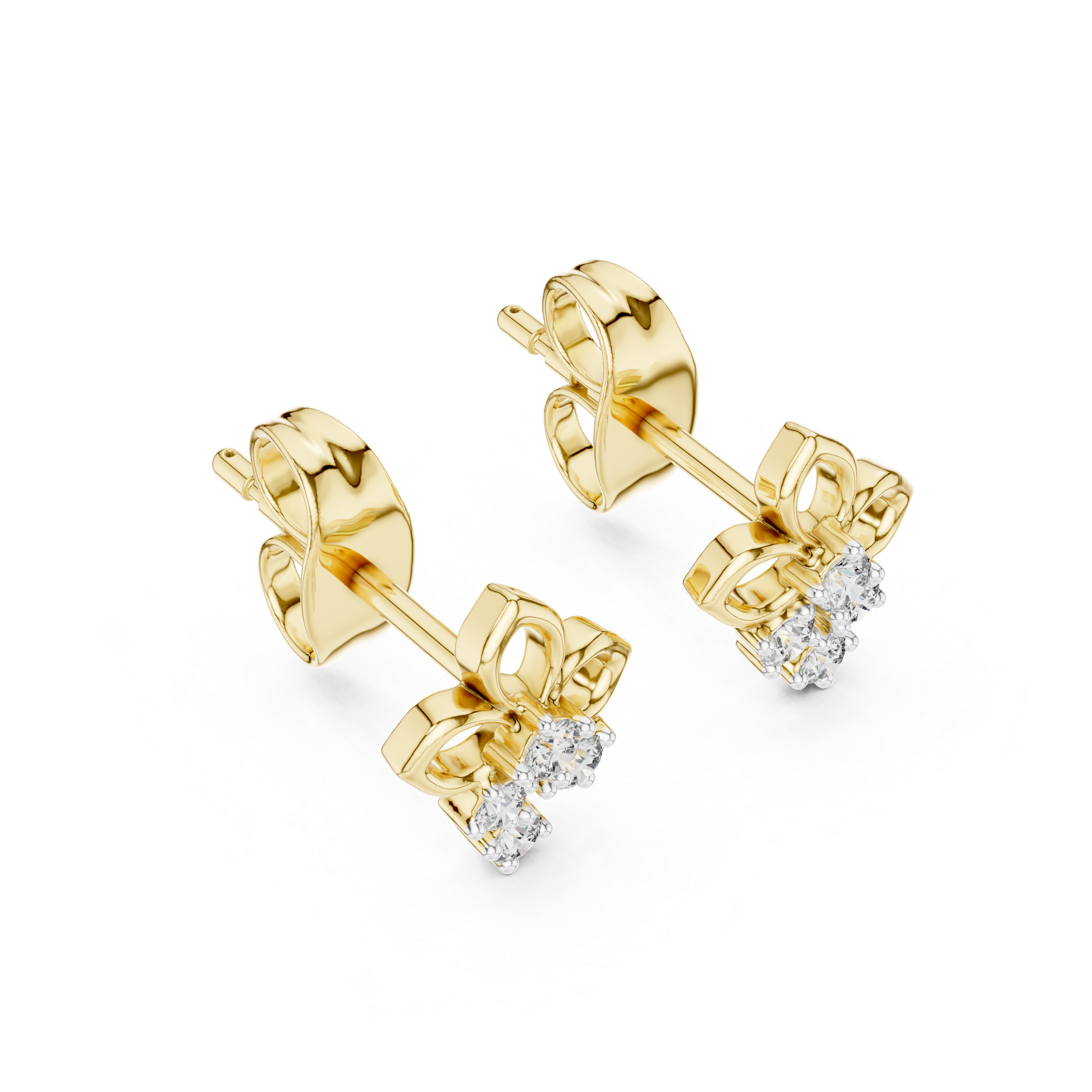 Anniversary ring with sparkling side stones.